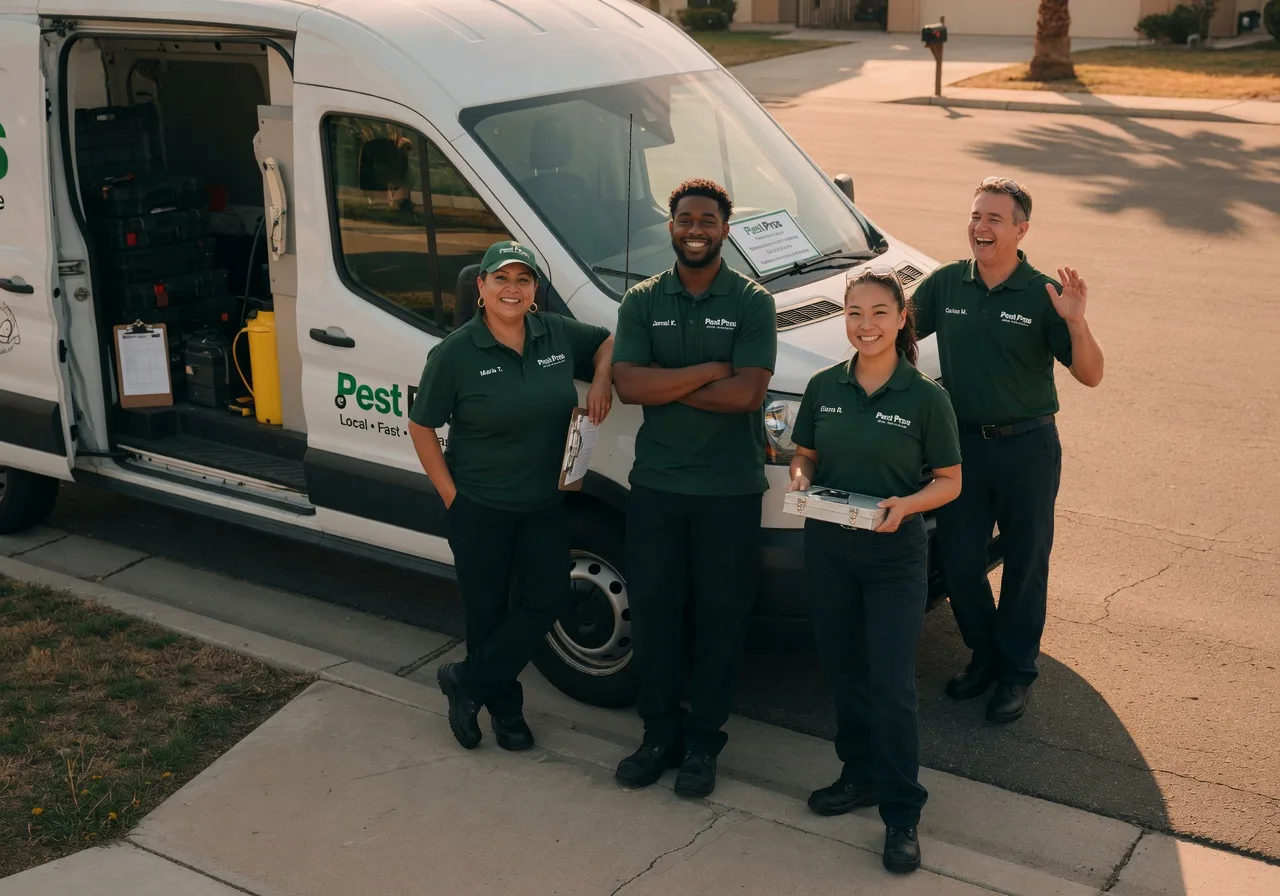 Pest Control company in Beallsville, MD